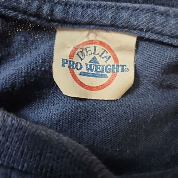 Los Angeles California Tshirt No Sz Tag Navy Unisex Palm Trees - Picture 5 of 6